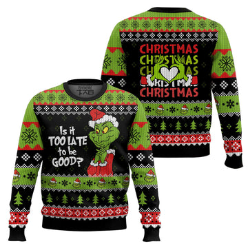 Grinch Ugly Sweater