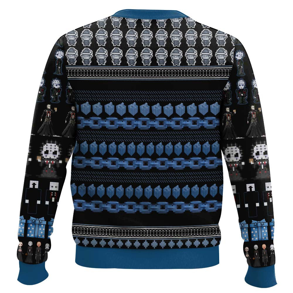 Pinhead Hellraiser Ugly Christmas Sweater