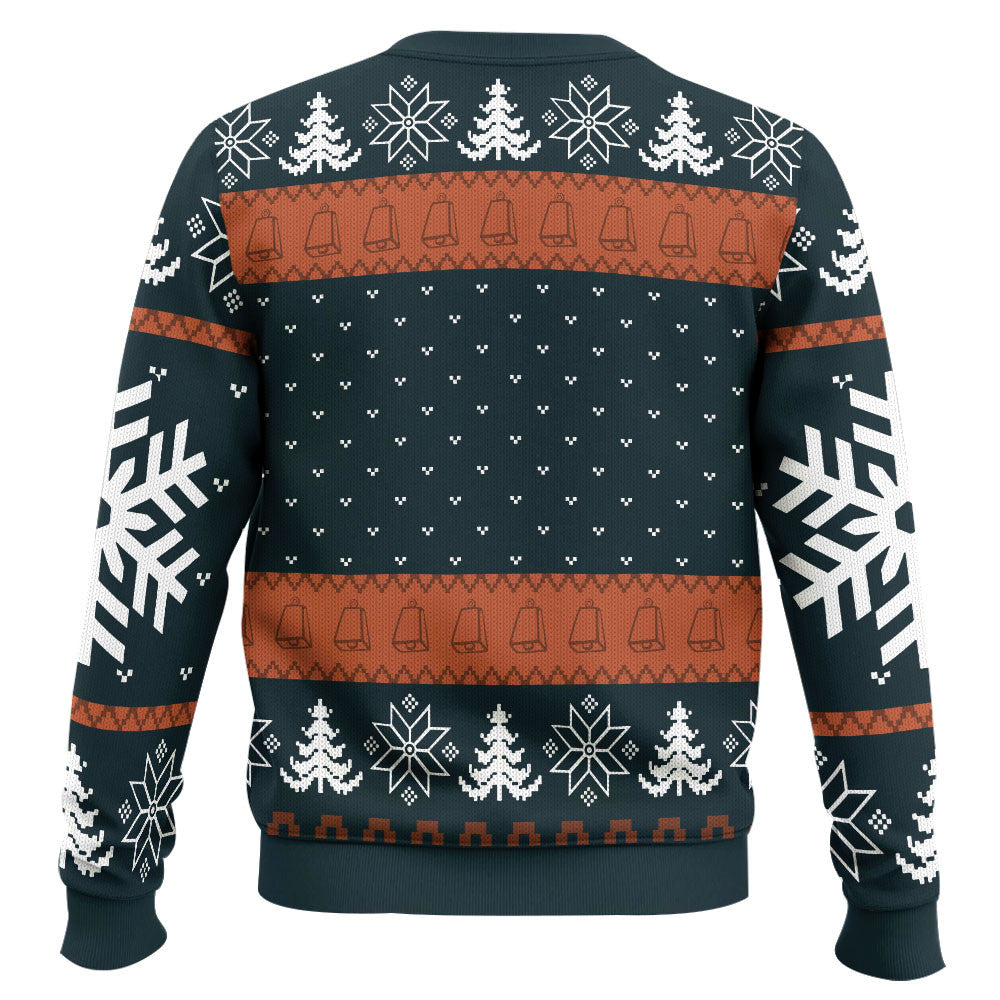 Saturday Night Live I Gotta Have More Cowbell Ugly Christmas Sweater