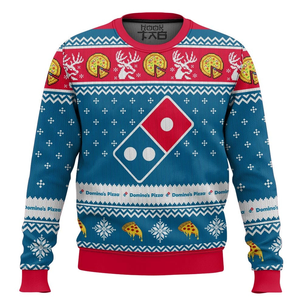 Domino’s Pizza Ugly Sweater