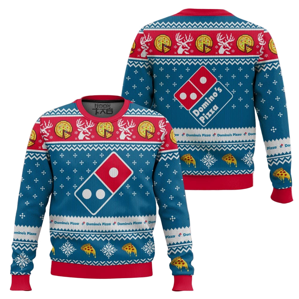 Domino’s Pizza Ugly Sweater
