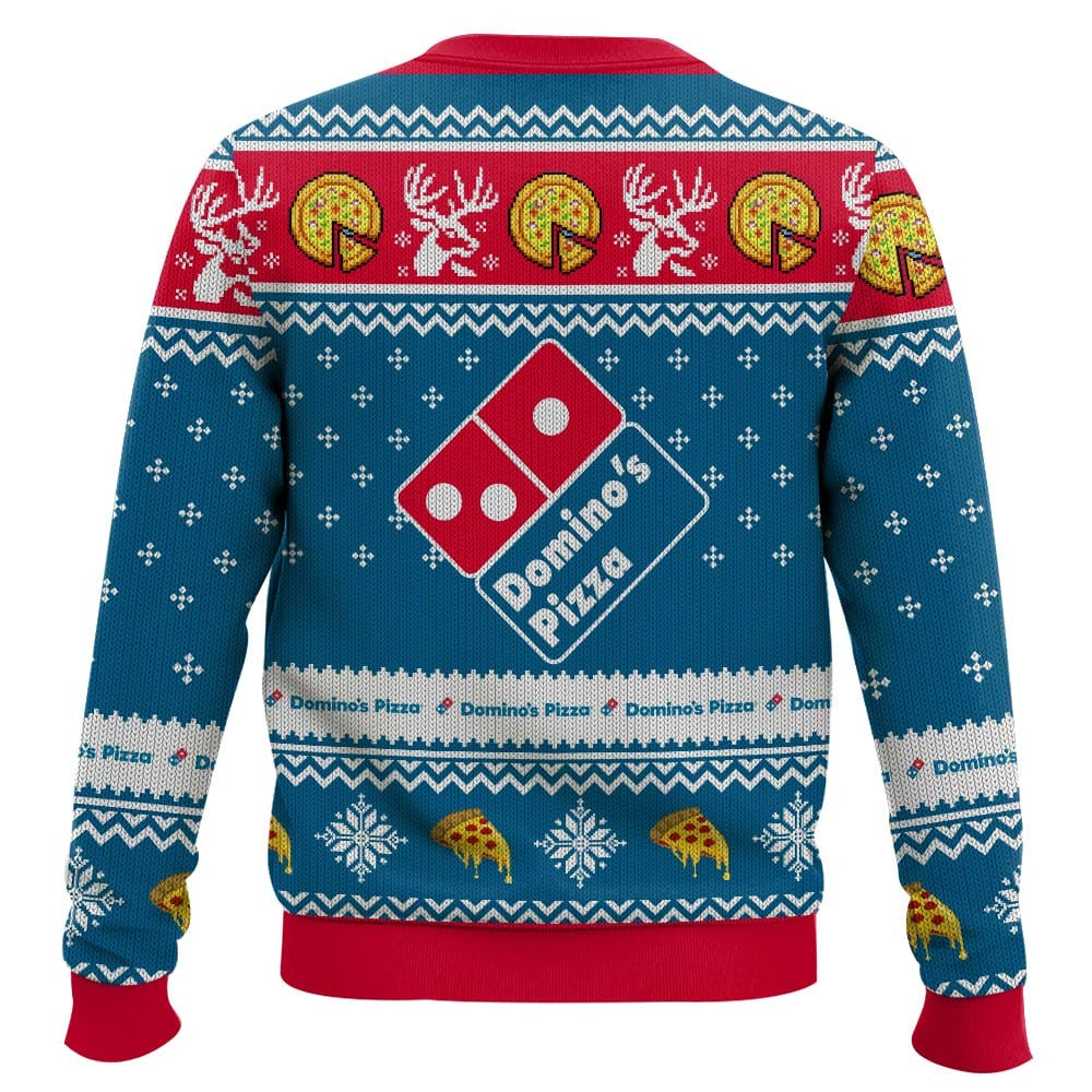 Domino’s Pizza Ugly Sweater