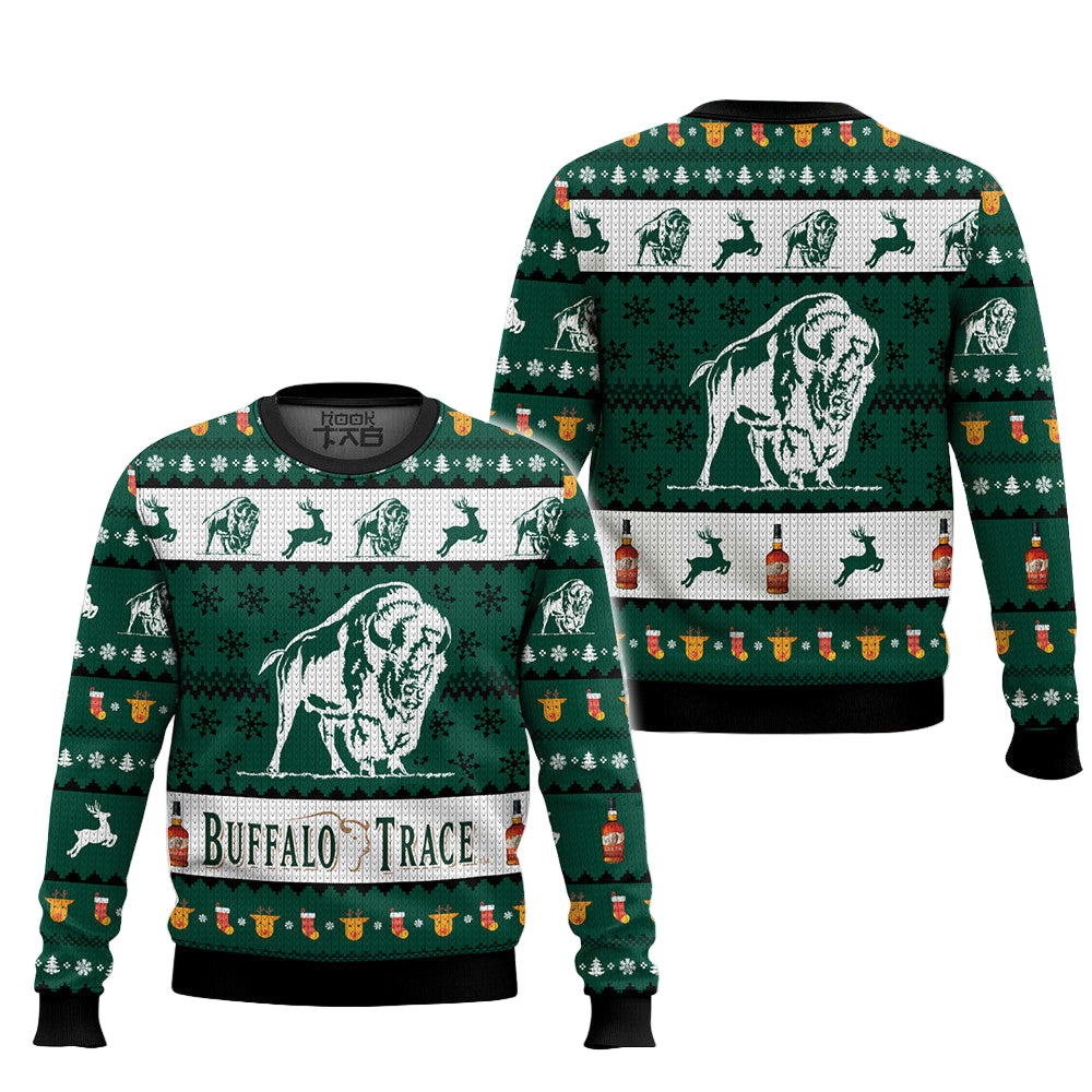 Buffalo Trace Ugly Sweater