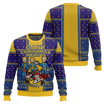Fallout Gary Ugly Christmas Sweater