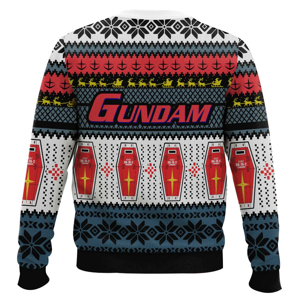 RX 78 Gundam Ugly Christmas Sweater