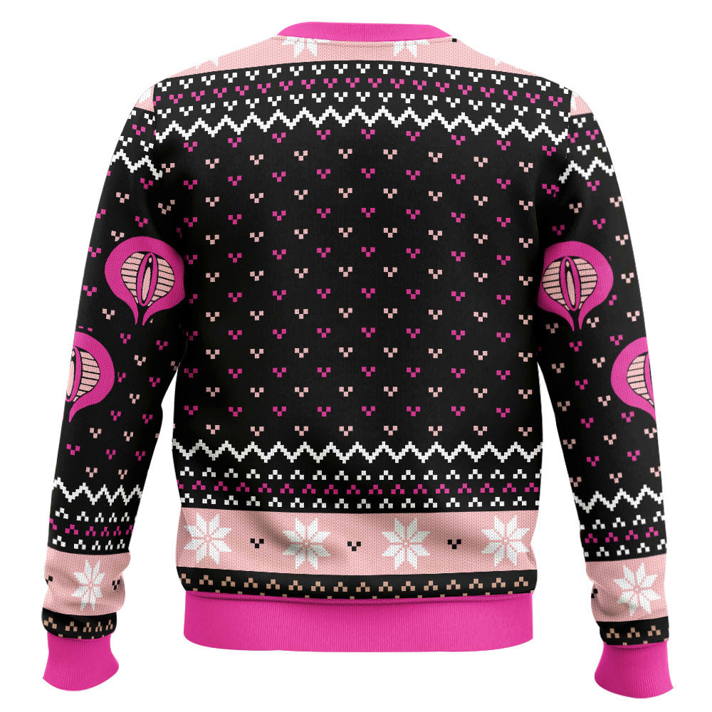 Clit Commander Ugly Christmas Sweater