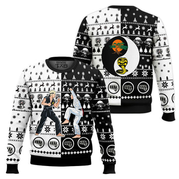 Daniel vs Johnny Cobra Kai Ugly Sweater