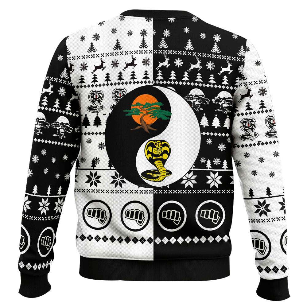 Daniel vs Johnny Cobra Kai Ugly Sweater