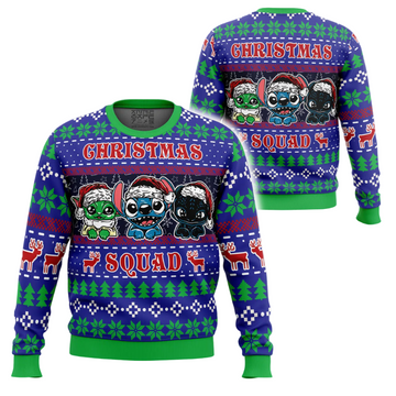 Christmas Squad Ugly Sweater