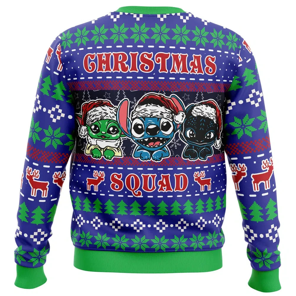 Christmas Squad Ugly Sweater