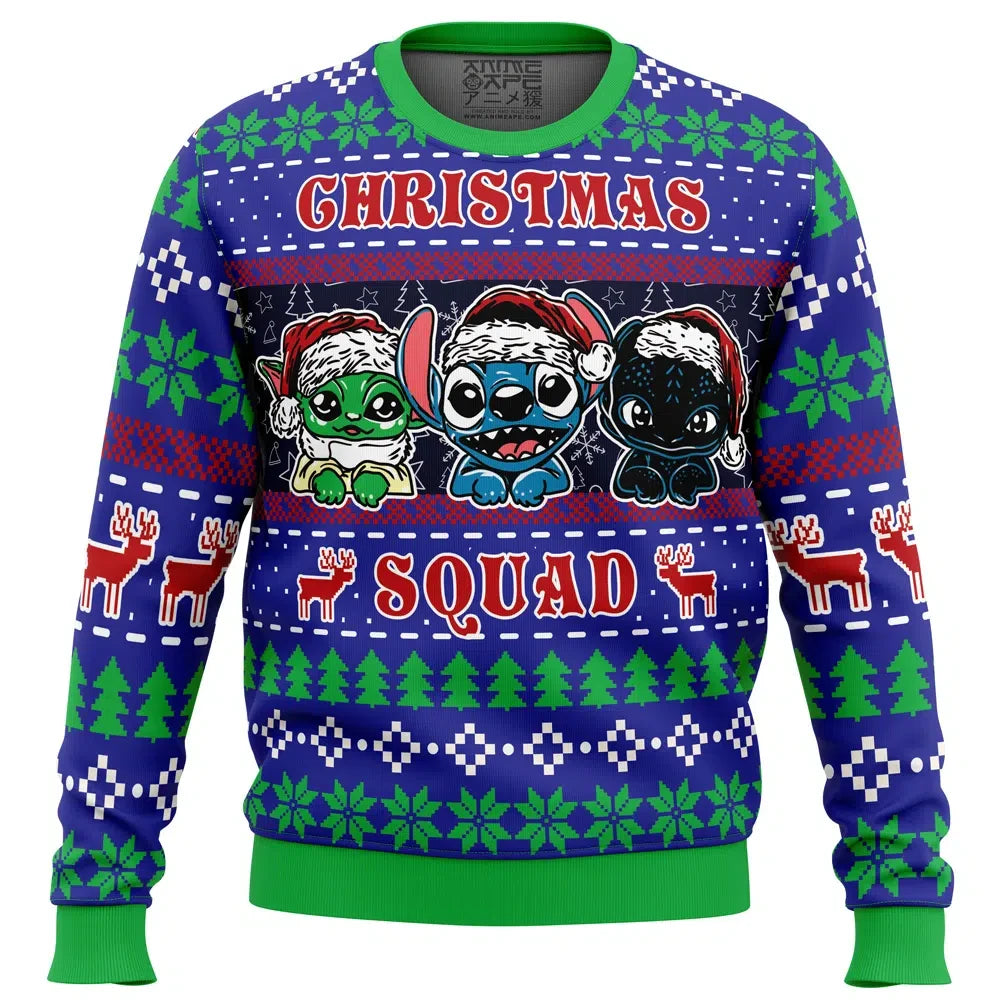 Christmas Squad Ugly Sweater