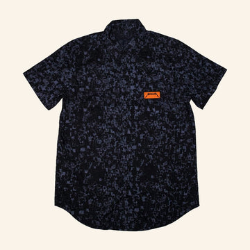 Metallica Merch Logo Button Up Shirt Gift Ideas For Music Lovers -WearandDecor