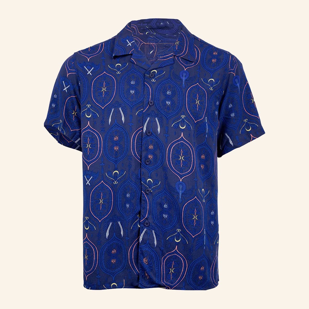 Critical Role Merch Bells Hells Collection Dorian Storm Hawaiian Shirt Xmas Gifts For Him -WearandDecor