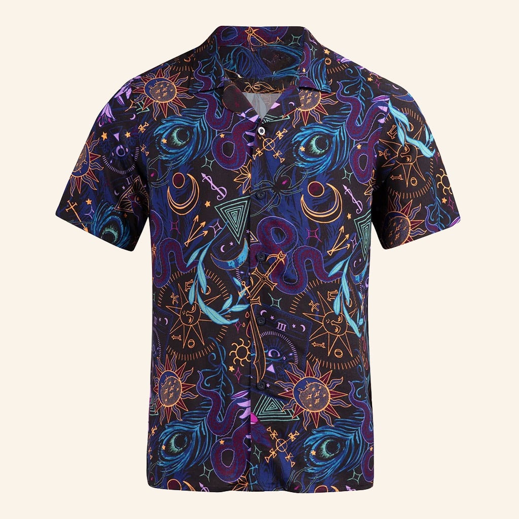 Critical Role Merch Beauty Of Exandria Creation Mollymauk Tealeaf Hawaiian Shirt Dad Gifts -WearandDecor