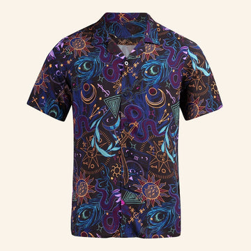 Critical Role Merch Beauty Of Exandria Creation Mollymauk Tealeaf Hawaiian Shirt Dad Gifts -WearandDecor