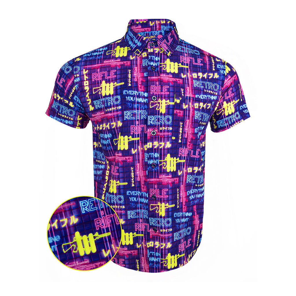 Good Joe Button Down Shirt Concealed Carry Hawaiian Shirt Christmas Present Ideas For Dad -WearandDecor