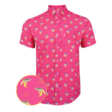 Organic Button Down Shirt Hawaiian Tactical Button Down Gifts Ideas For Son -WearandDecor