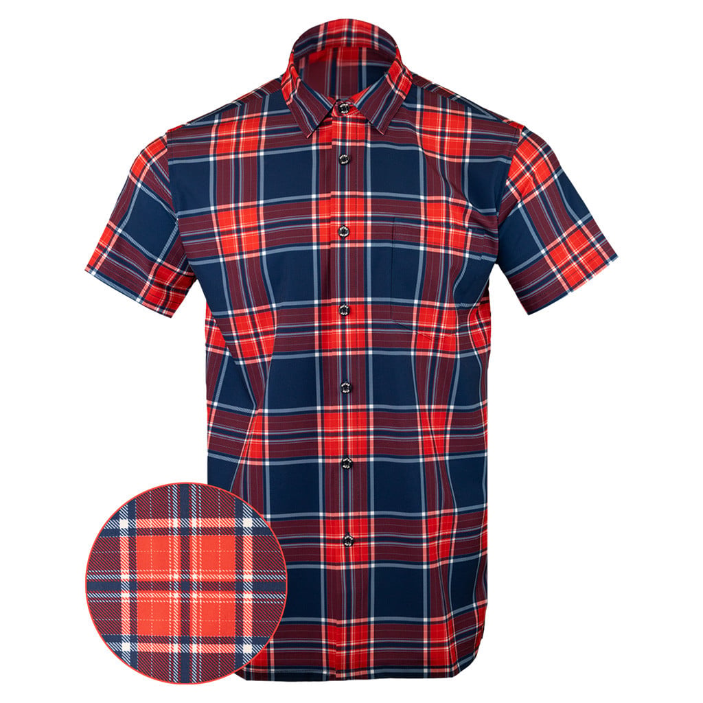 The Americana Button Down Shirt Tactical Hawaiian Shirt Gifts For Father In Law -WearandDecor