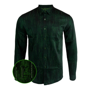 The One Long Sleeve Button Down Shirt Tactical Hawaiian Shirt Christmas Gifts For Gun Lovers -WearandDecor
