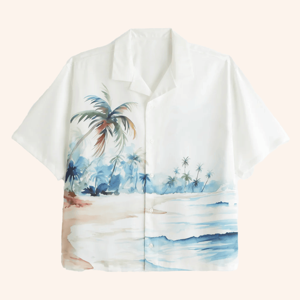 Kygo Merch Kygo Camp Button Up Shirt Birthday Gift Ideas For Friend -WearandDecor