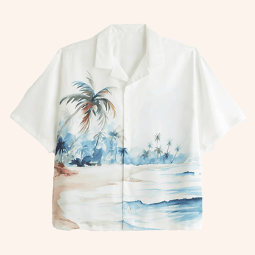 Kygo Merch Kygo Camp Button Up Shirt Birthday Gift Ideas For Friend -WearandDecor