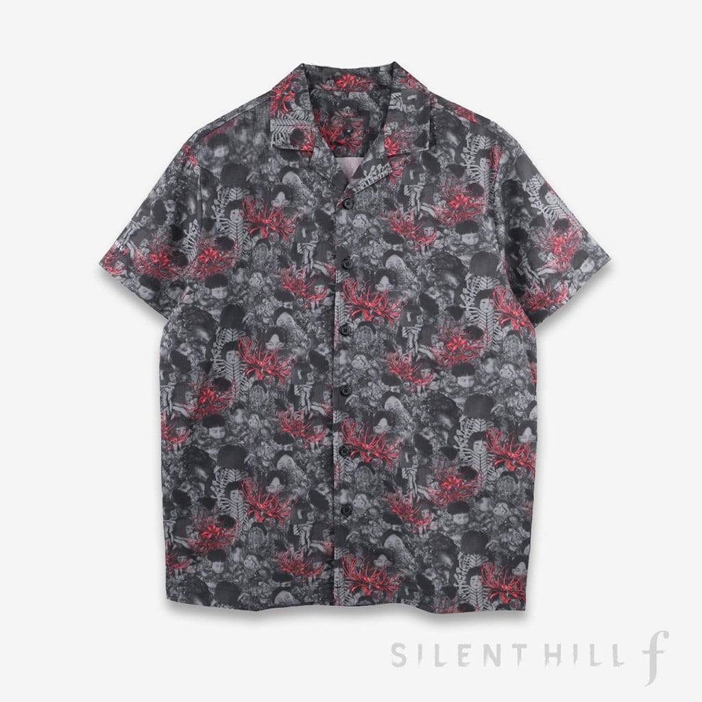 Silent Hill F Merch Silent Hill F Button Up Shirt Birthday Present For Brother -WearandDecor