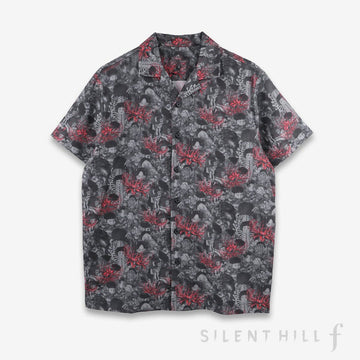 Silent Hill F Merch Silent Hill F Button Up Shirt Birthday Present For Brother -WearandDecor