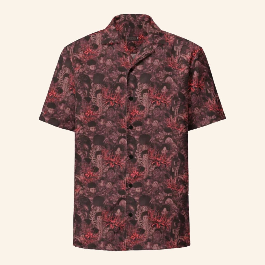 Silent Hill F Merch Silent Hill F Button Up Shirt Good Gifts For Boyfriend -WearandDecor