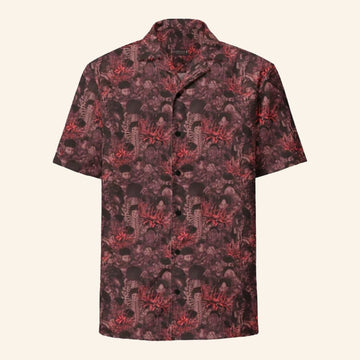 Silent Hill F Merch Silent Hill F Button Up Shirt Good Gifts For Boyfriend -WearandDecor