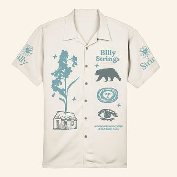 Billy Strings Merch Cabin Hawaiian Shirt Matteo Collina Shirt Best Christmas Gifts For Husband -WearandDecor