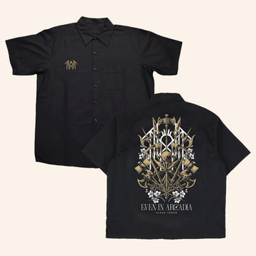 Sleep Token Merch EIA Pop Up Weapons Button Up Shirt Christmas Gifts For Rock Fans - WearandDecor
