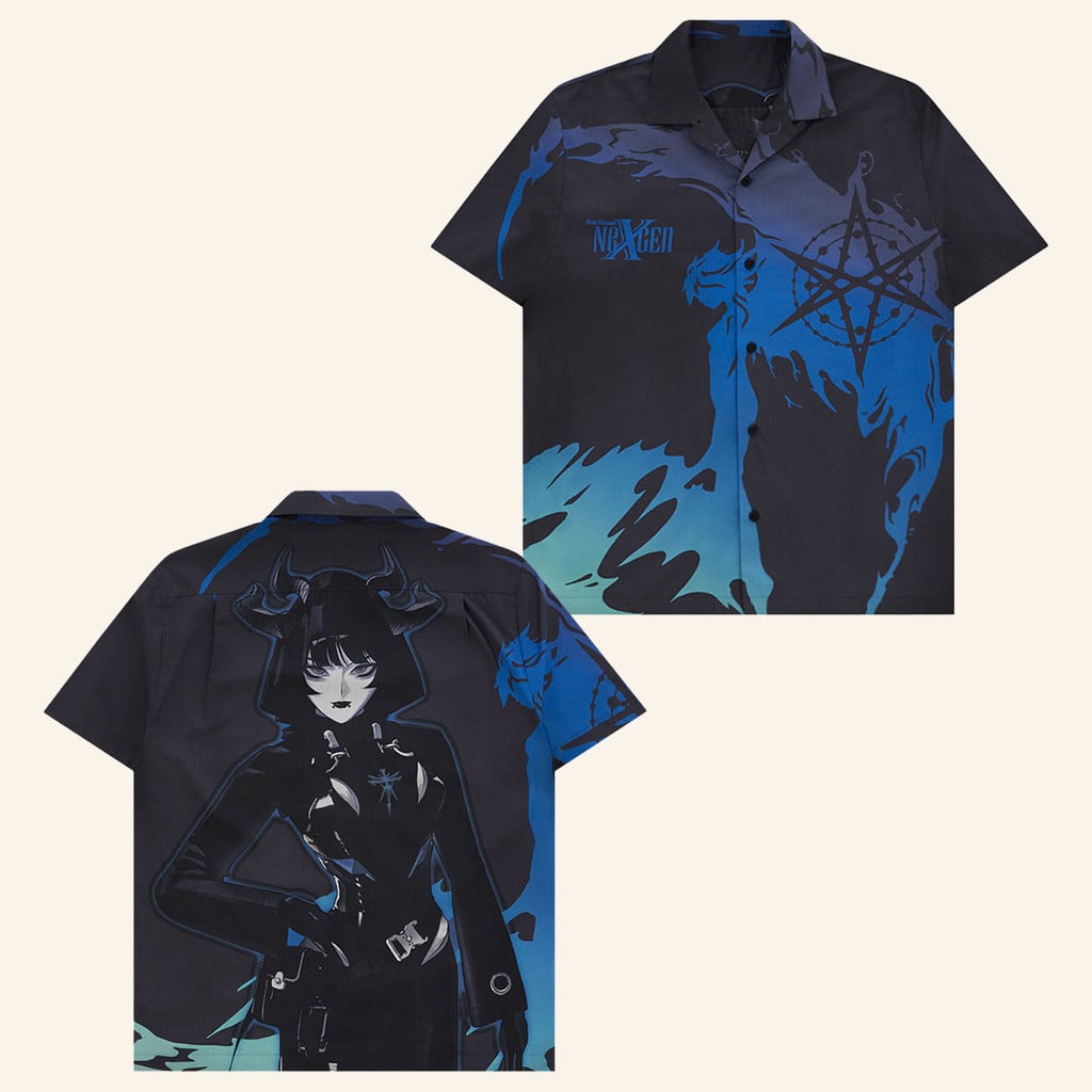 Horizon Supply Co Bring Me The Horizon Merch EVE Hawaiian Shirt Gifts For Brother - WearandDecor