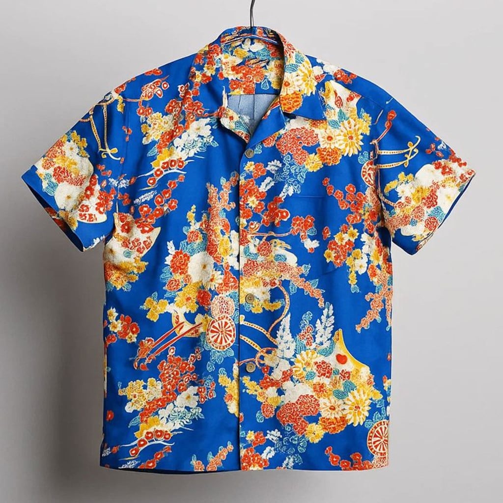 Leonardo DiCaprio Romeo And Juliet 1996 Hawaiian shirt Christmas Gifts For Guys - WearandDecor