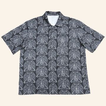 Sullivan King Merch Reckless Beach Club Button Up Shirt Serpent Skull Shirt Gifts For Dad - WearandDecor