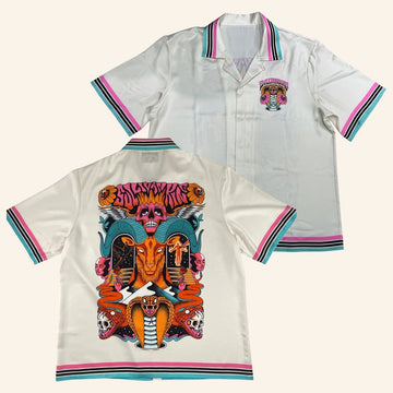 Sullivan King Merch 2025 Celestial Beginning Beach Club Shirt Button Up Gifts For Him - WearandDecor