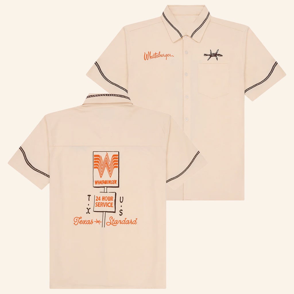 Whataburger Merch Texas Standard x Whataburger Drifter Hawaiian Shirt Gifts For Brother - WearandDecor