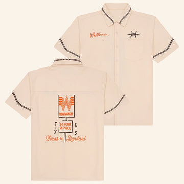 Whataburger Merch Texas Standard x Whataburger Drifter Hawaiian Shirt Gifts For Brother - WearandDecor