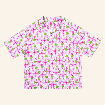 Very Cool X Minecraft Merch Blossom Hawaiian Shirt Best Gifts For Girlfriend