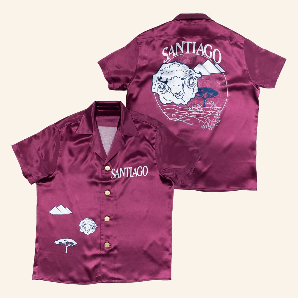 Russ Merch See You Soon Button Up Shirt Santiago Shirt Gift Ideas For Him