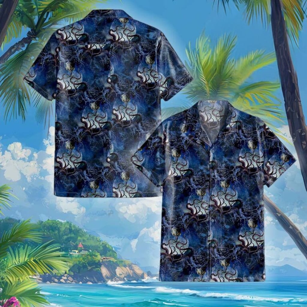 Lamb Of God Merch Headbangers Boat 2025 Collection Hawaiian Shirt Best Gifts For Him - WearandDecor