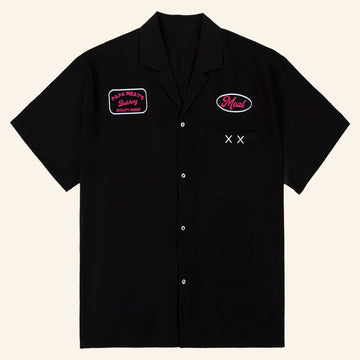 MeatCanyon Merch Papa Meat Button Up Shirt Gifts Ideas For Brothers - WearandDecor