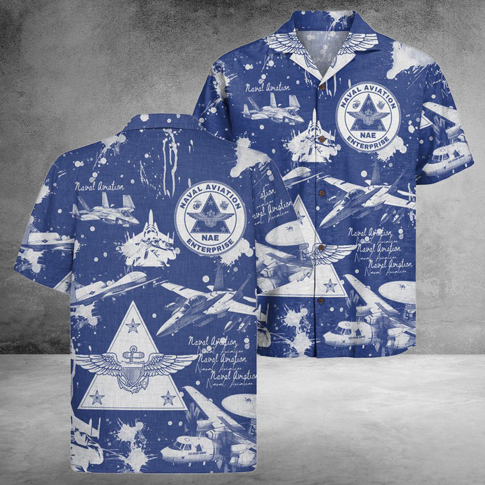 US Naval Aviation 250Th Hawaiian Shirt Enterprise Years Of Service Clothes Gift For Veteran