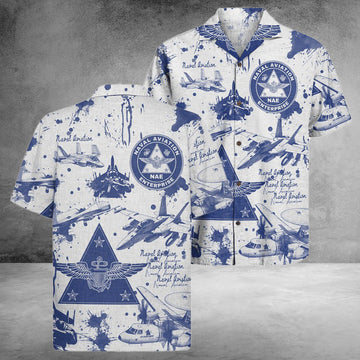 US Naval Aviation 250Th Hawaiian Shirt Years Of Service Clothes Gift For Veteran