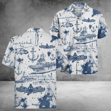 US Naval Special Warfare Command 250Th Hawaiian Shirt Patriotic Unique Gifts For Father