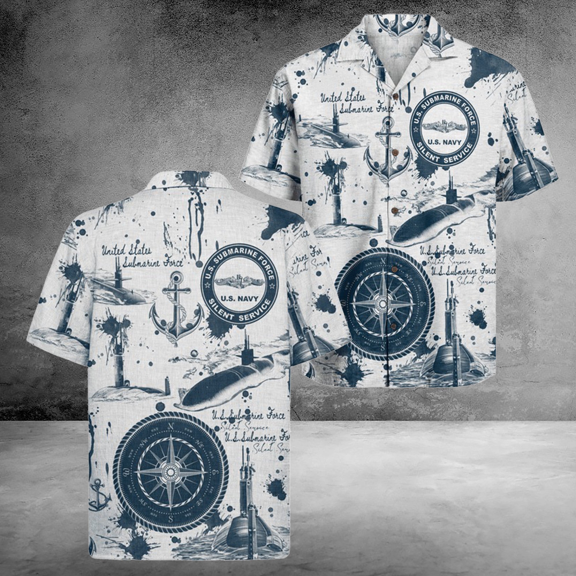 US Navy Seabees 250th Years Of Service Hawaiian Shirt We The People Gift For Sister