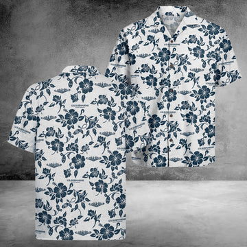 US Navy Seabees 250th Years Of Service Hawaiian Shirt We The People Unique Gift For Son