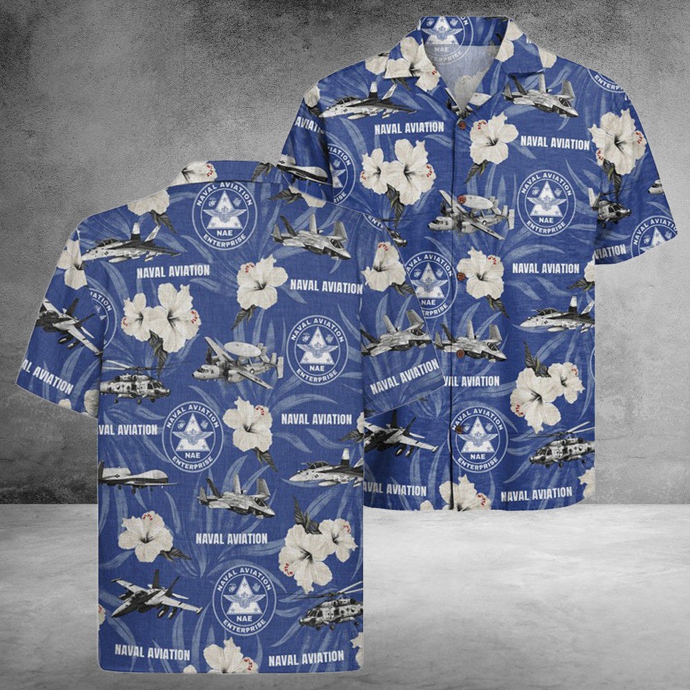 US Naval Aviation 250th Years of Service Hawaiian Shirt Patriotic Apparel Gift For Him