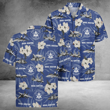 US Naval Aviation 250th Years of Service Hawaiian Shirt Patriotic Apparel Gift For Him