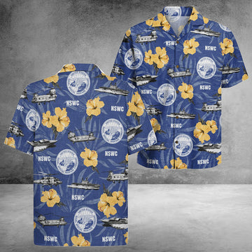 US Naval Special Warfare Command 250Th Hawaiian Shirt Years Of Service Clothes Gift For Mom