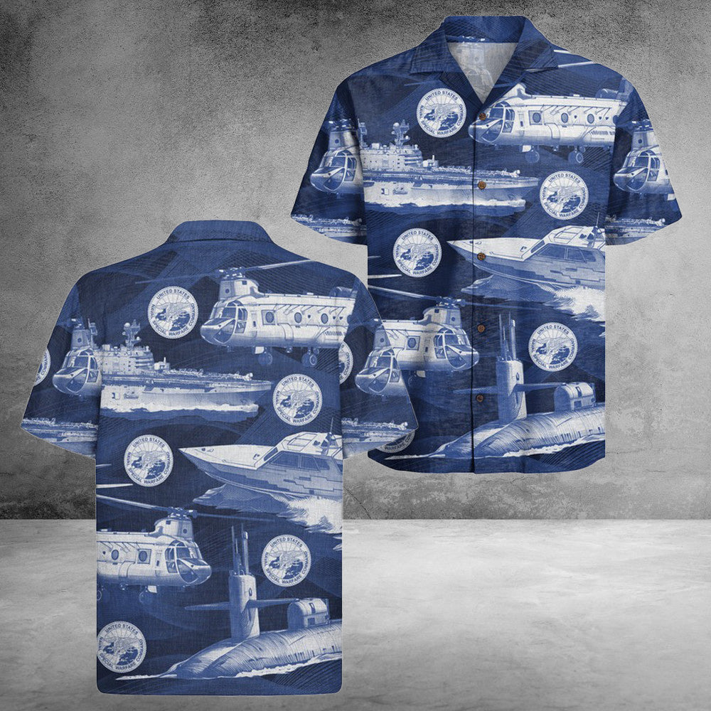 US Naval Special Warfare Command 250Th Hawaiian Shirt Patriotic Best Gifts For Men